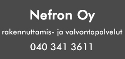 Nefron Oy logo